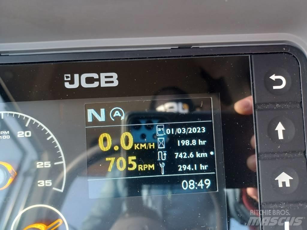 JCB 427 HT Utovarivači na točkove