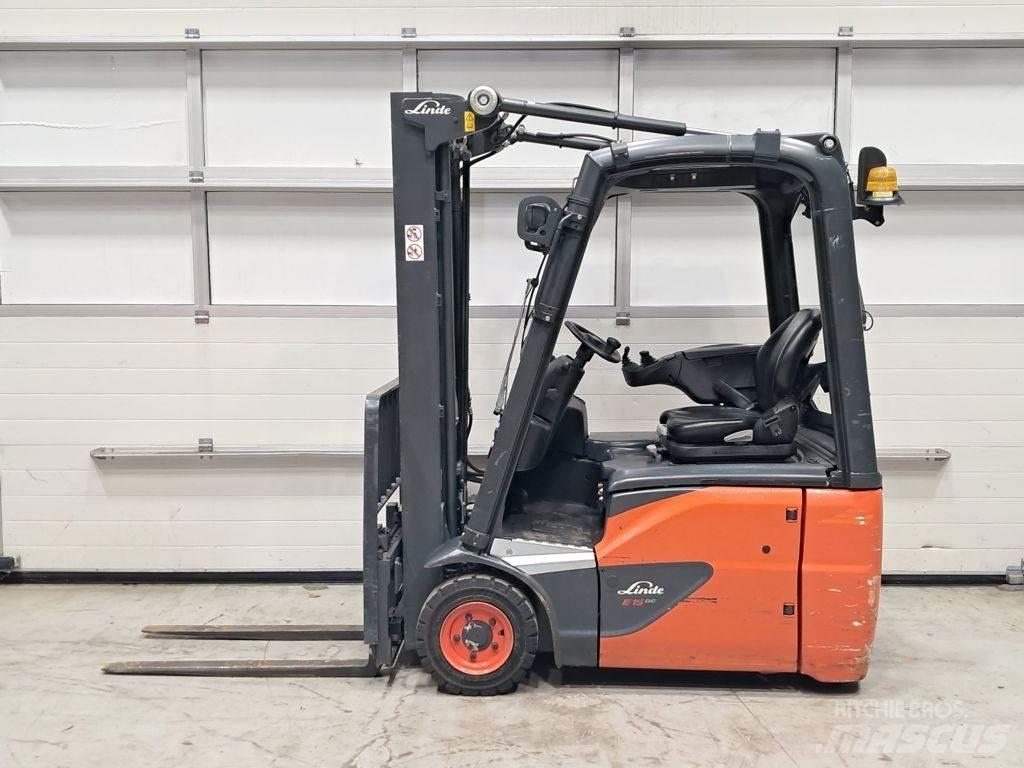 Linde E15-02 Električni viljuškari