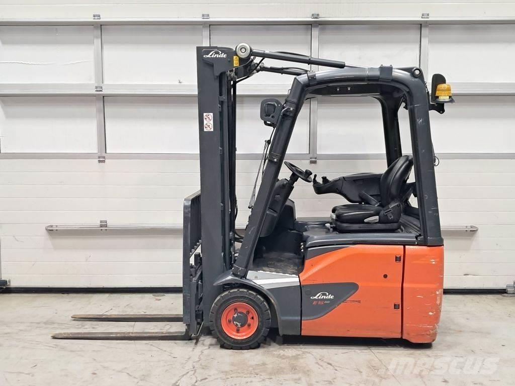 Linde E15-02 Električni viljuškari
