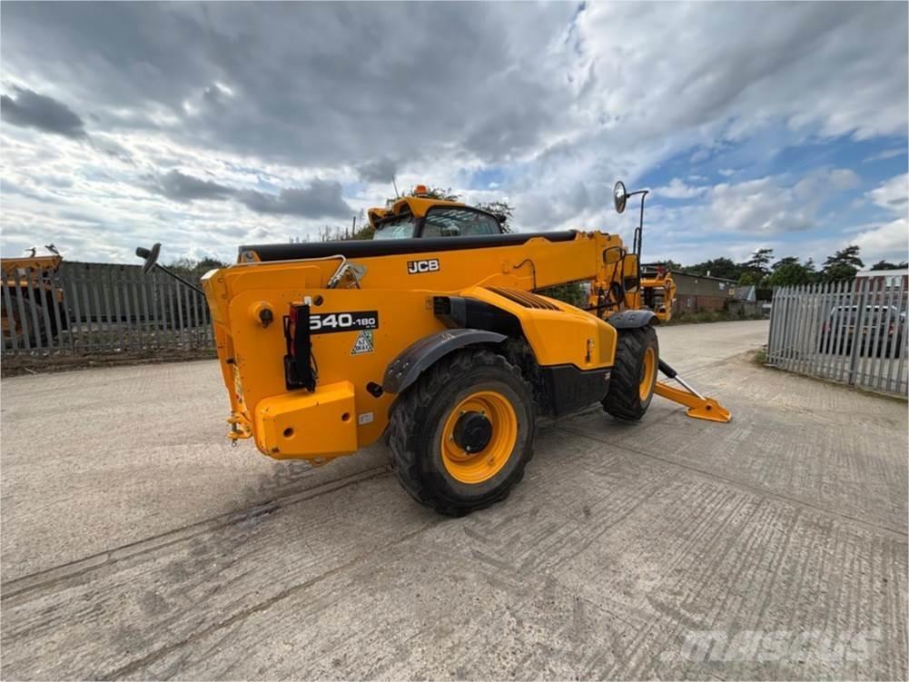 JCB 540-180 Teleskopski viljuškari