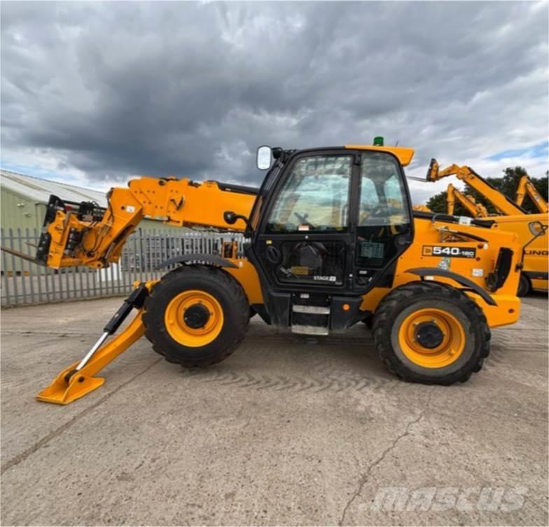 JCB 540-180 Teleskopski viljuškari