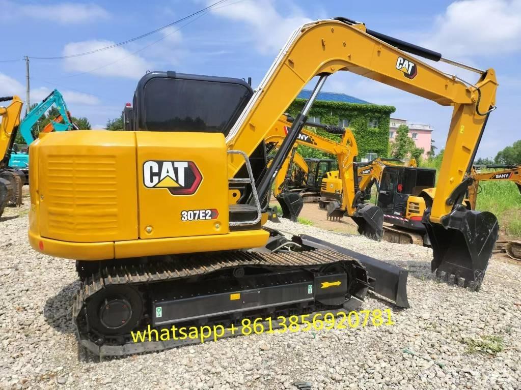 CAT 307e2 Mini bageri < 7t