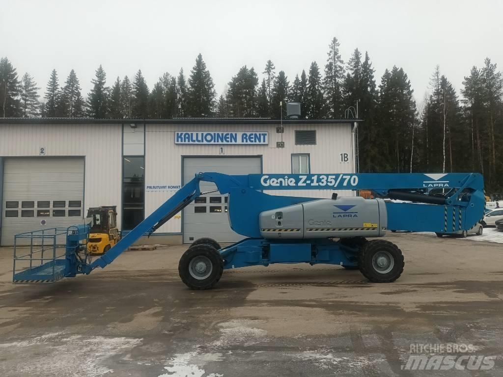 Genie Z 135/70 RT Zglobne podizne platforme