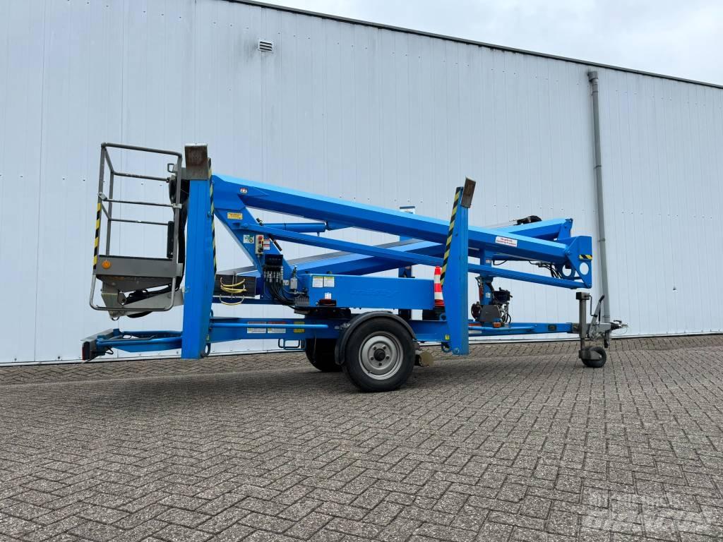 Niftylift 170TET Vučne prikolice se podiznom košarom