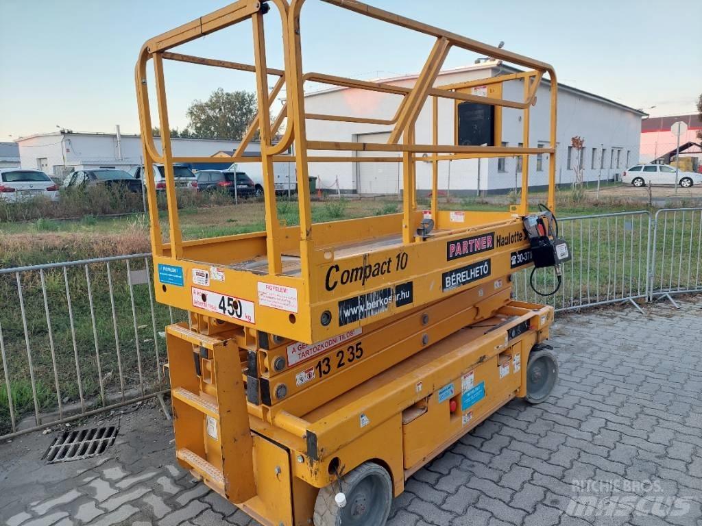 Haulotte Compact 10 Makazaste platforme