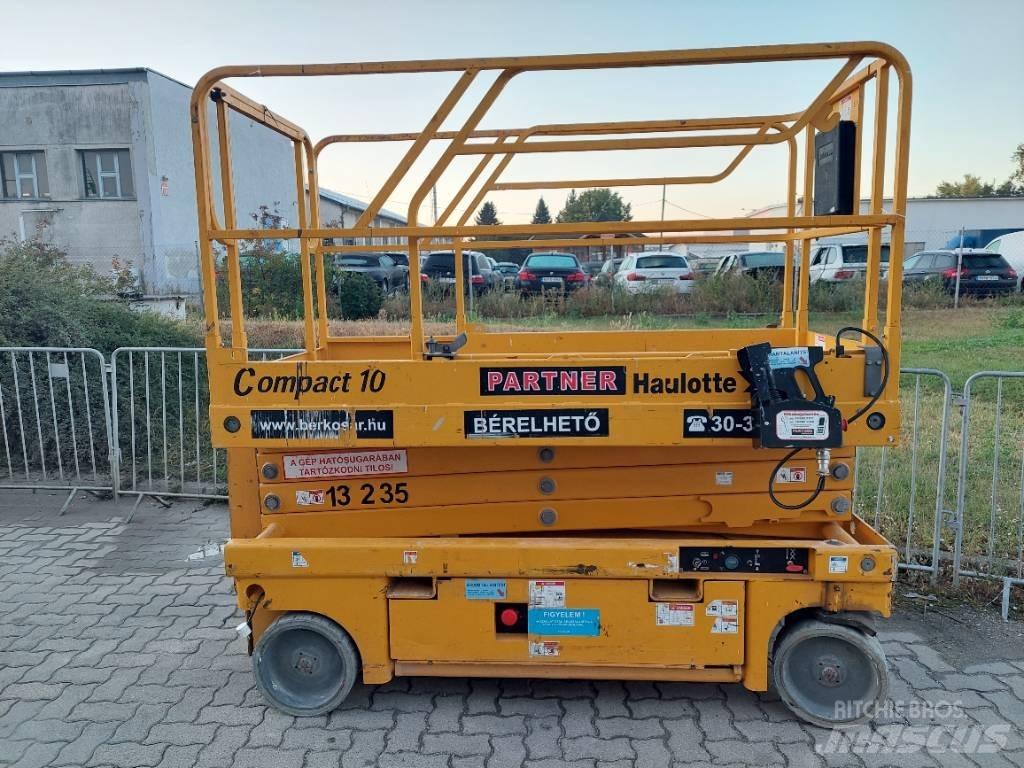 Haulotte Compact 10 Makazaste platforme