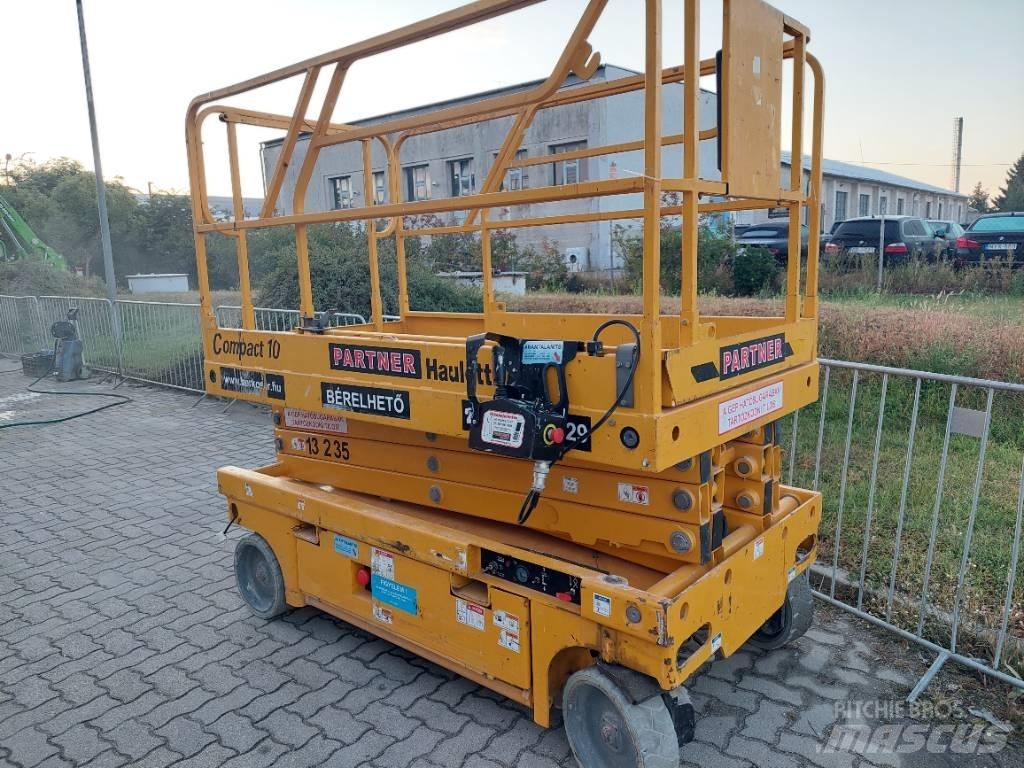 Haulotte Compact 10 Makazaste platforme