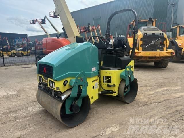 Ammann ARX 26 Valjci sa jednim bubnjem