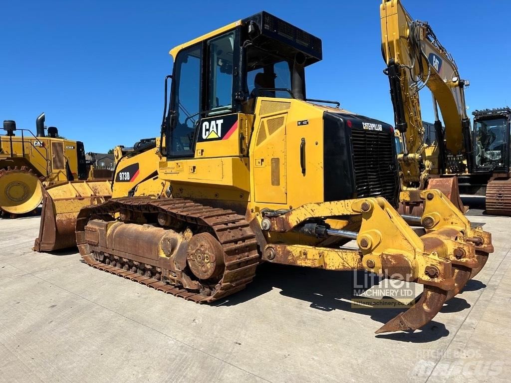 CAT 973D Utovarivaču guseničara