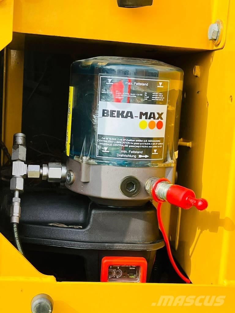 Volvo EW 160 E Bageri točkaši