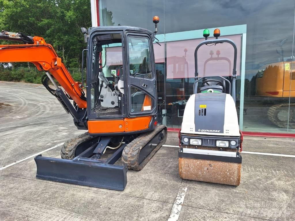 Hitachi ZX33-5A Mini bageri < 7t