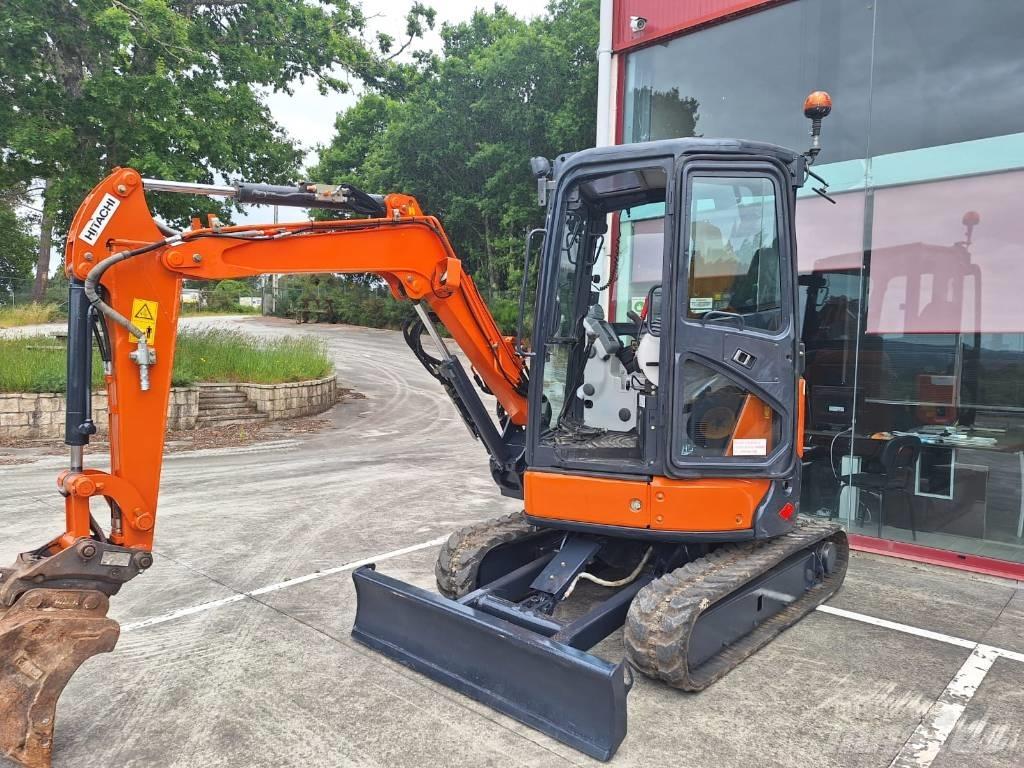 Hitachi ZX33-5A Mini bageri < 7t