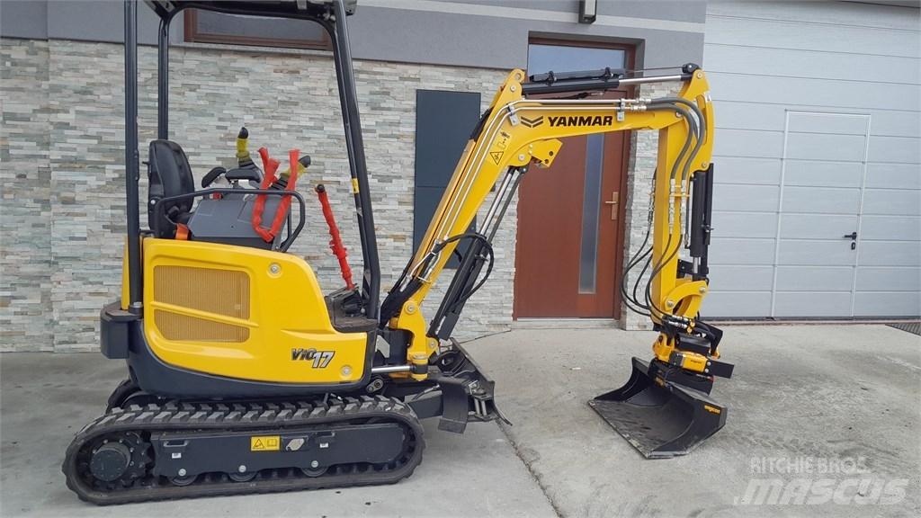 Yanmar Vio 17 Mini bageri < 7t
