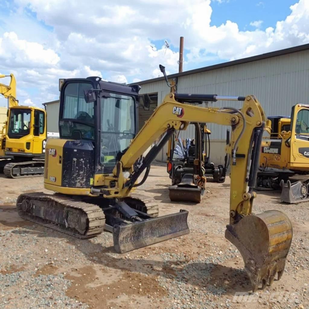 CAT 303CR Mini bageri < 7t