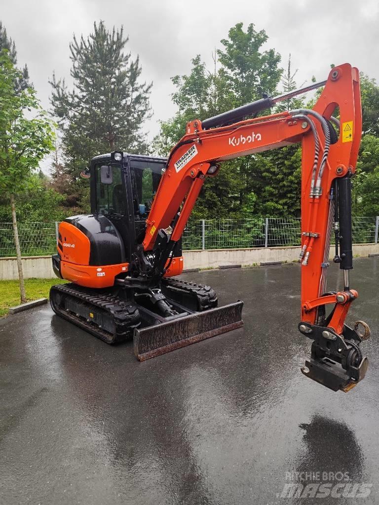 Kubota KX 042-4 Mini bageri < 7t