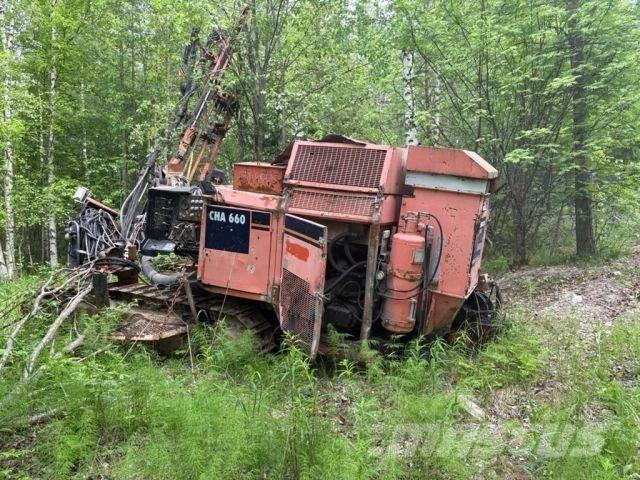 Tamrock CHA 660 Terenske bušilice