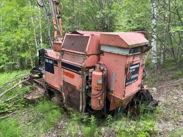 Tamrock CHA 660 Terenske bušilice