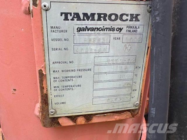 Tamrock CHA 660 Terenske bušilice