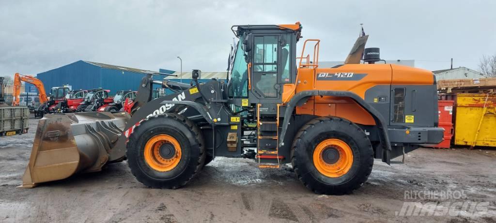 Doosan DL420-7 Utovarivači na točkove
