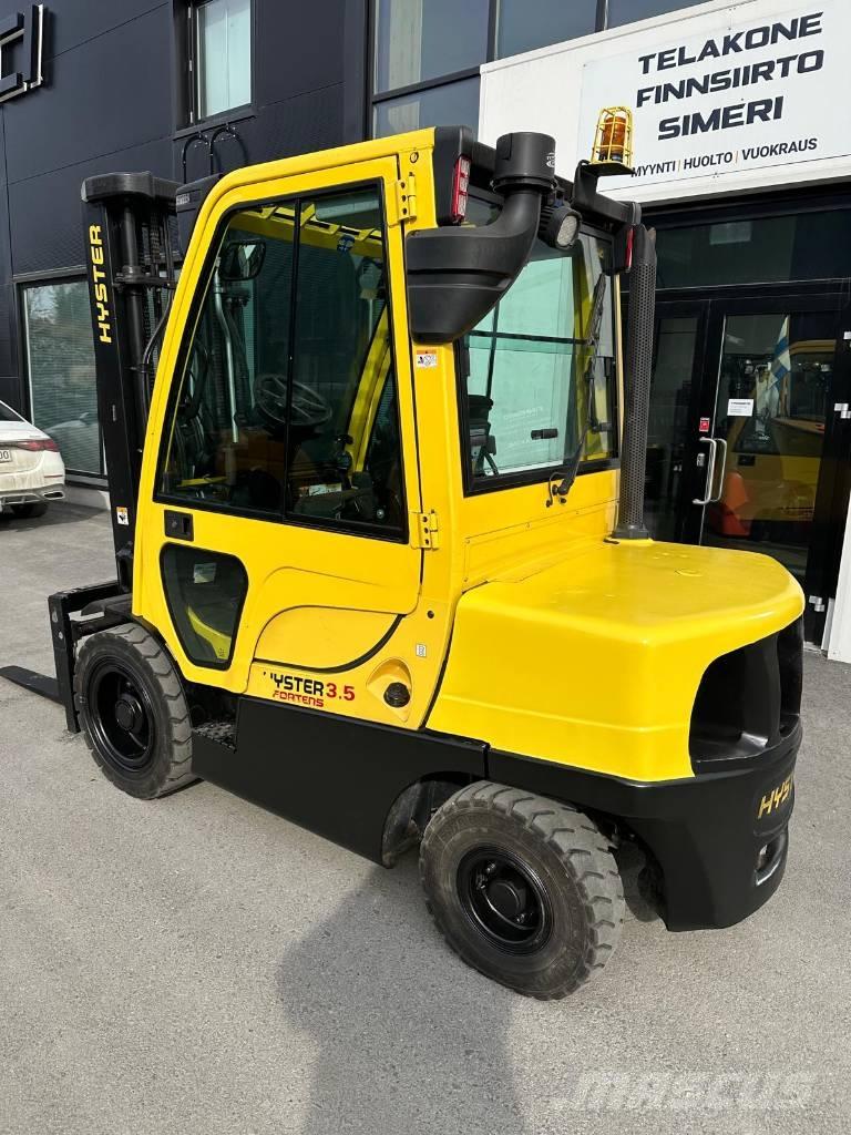 Hyster H 35 FT Dizelski viljuškari