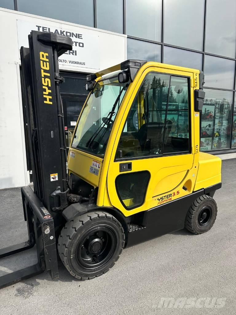 Hyster H 35 FT Dizelski viljuškari