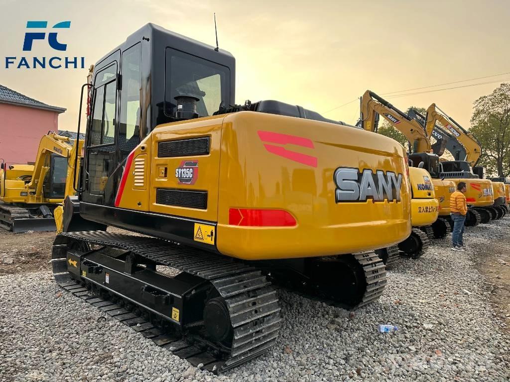 Sany 135c pro Bageri guseničari