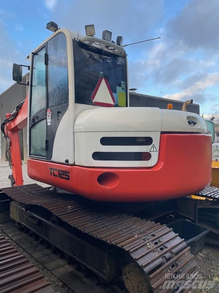 Terex TC125 Bageri guseničari