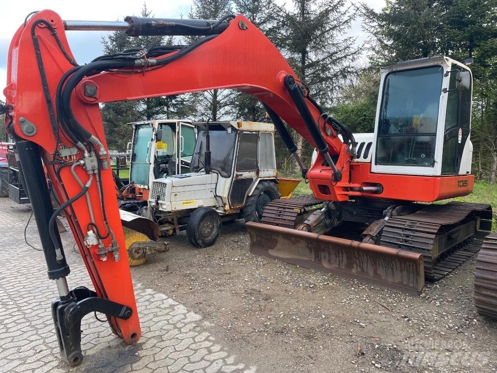 Terex TC125 Bageri guseničari