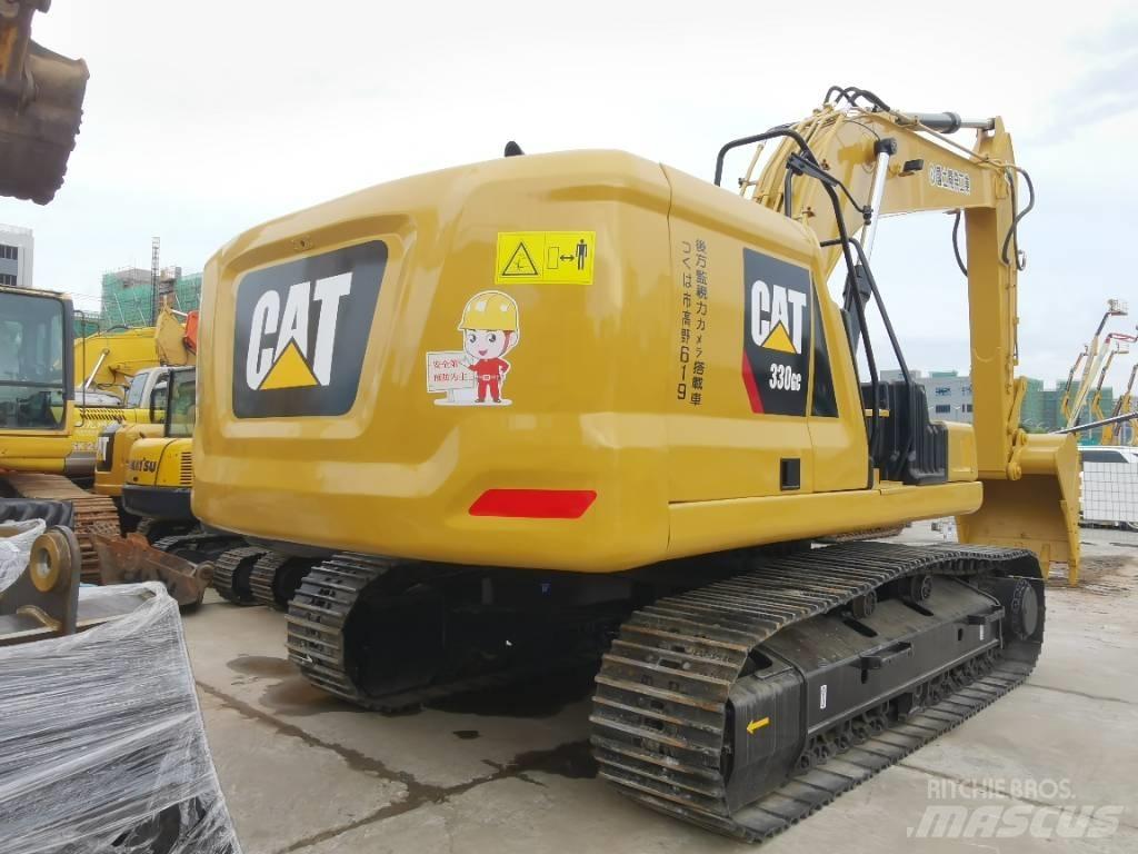 CAT 330 GC Bageri guseničari