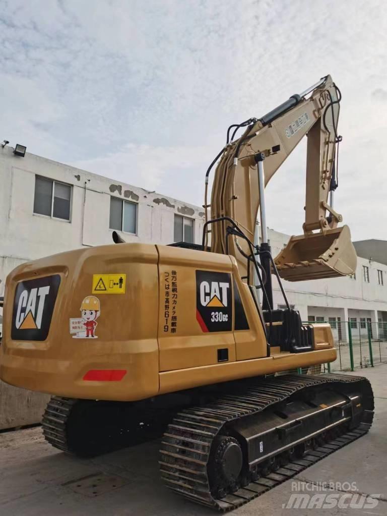 CAT 330 GC Bageri guseničari