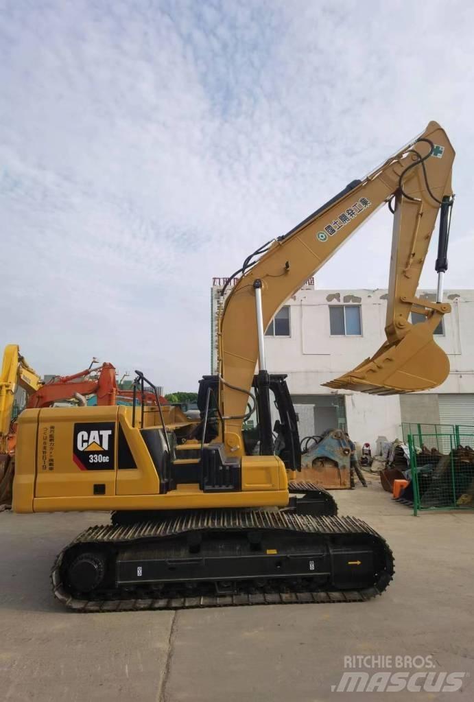 CAT 330 GC Bageri guseničari