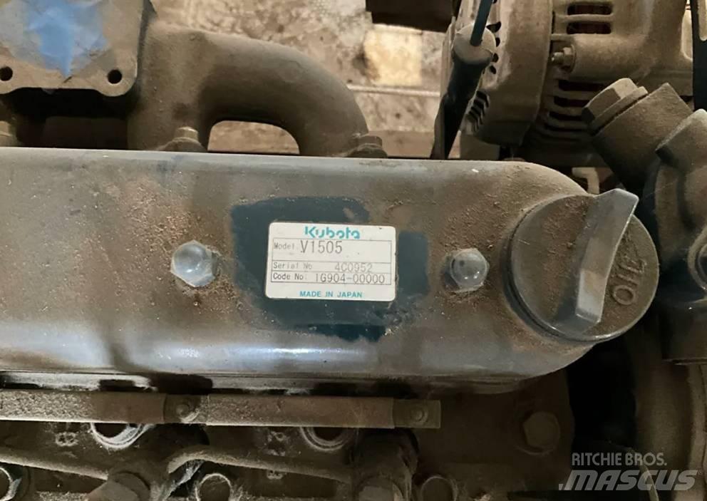 Kubota V 1505 Motori za građevinarstvo