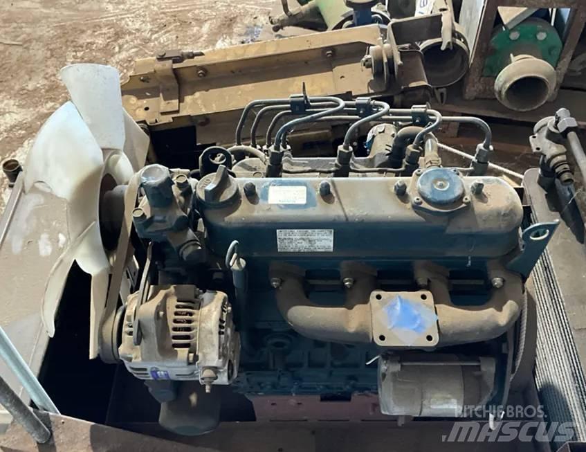Kubota V 1505 Motori za građevinarstvo