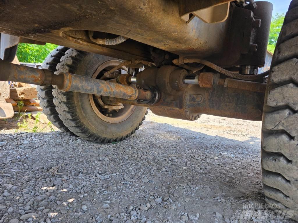 Doosan DX 210 W Bageri točkaši