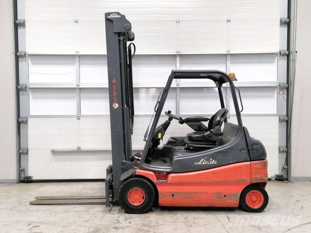 Linde E25-02 Električni viljuškari