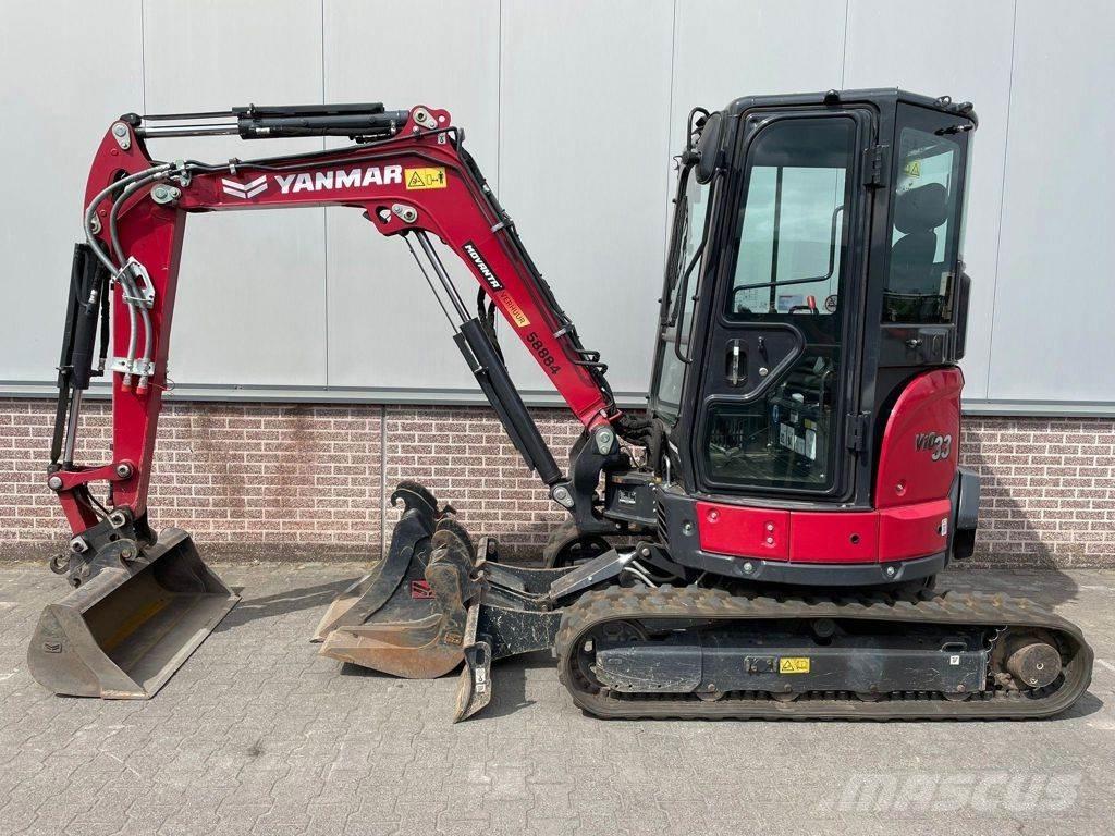 Yanmar VIO33-6 Mini bageri < 7t