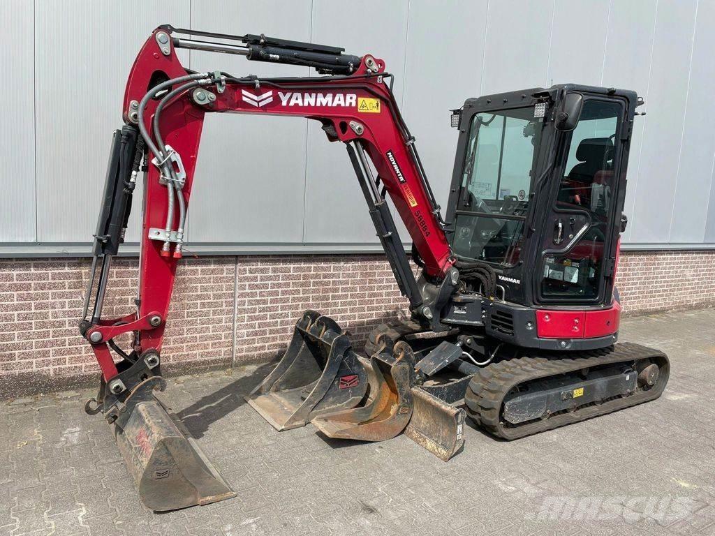 Yanmar VIO33-6 Mini bageri < 7t