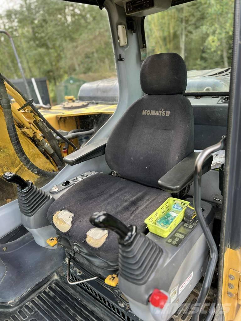 Komatsu PC 180 LC-7K Bageri guseničari