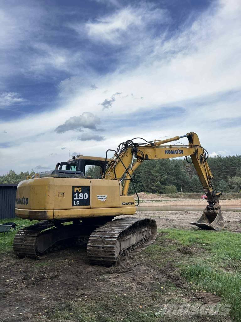 Komatsu PC 180 LC-7K Bageri guseničari