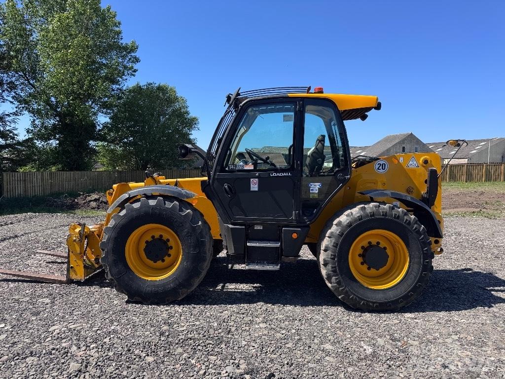 JCB 550-80 Teleskopski viljuškari
