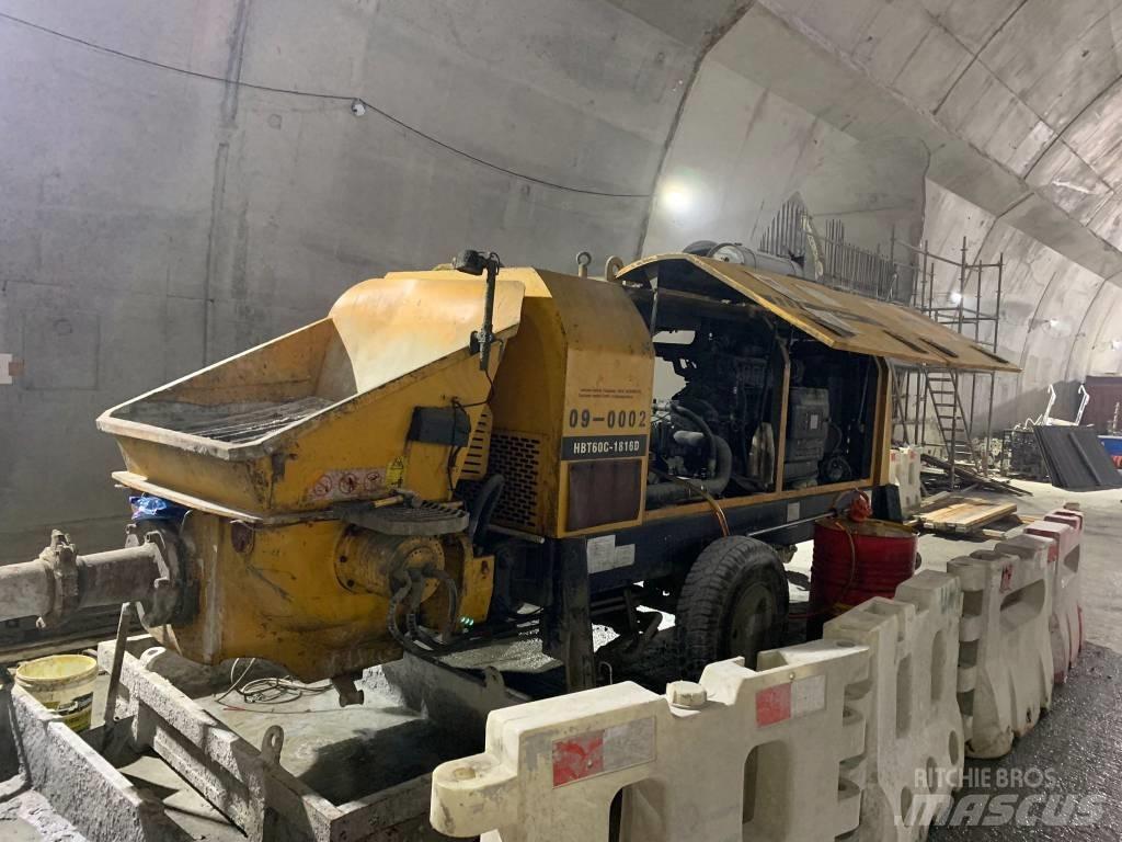 Sany HBT60C-1816D Kamionske beton pumpe