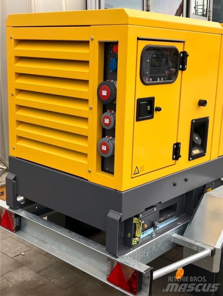 Atlas Copco QAS 20 Dizel generatori