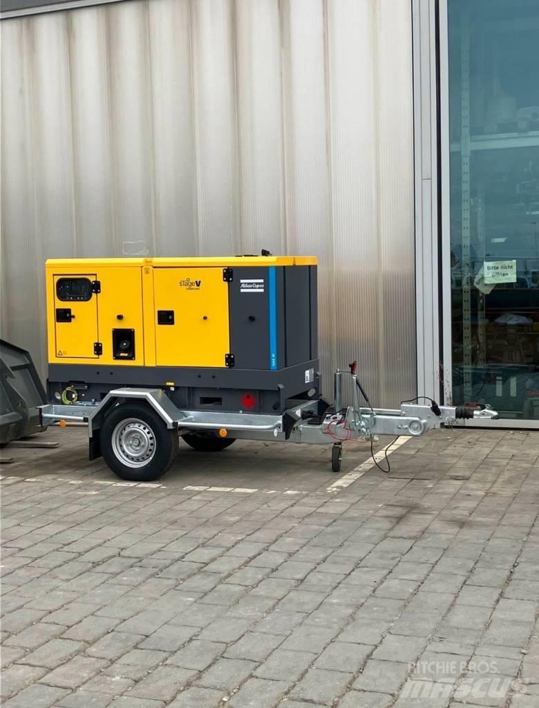 Atlas Copco QAS 20 Dizel generatori