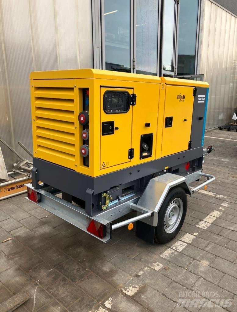 Atlas Copco QAS 20 Dizel generatori