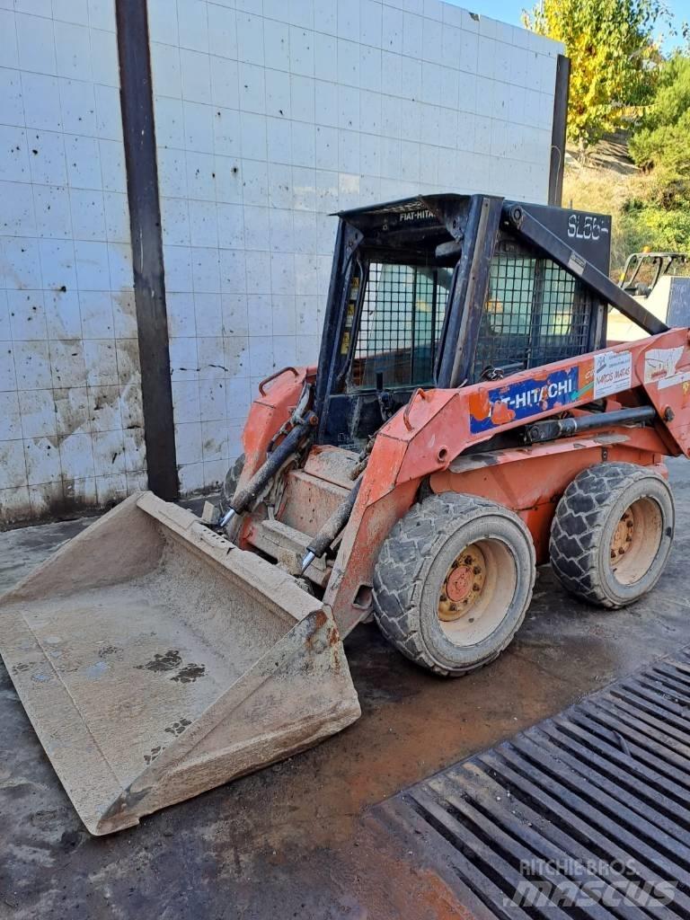 Fiat-Hitachi SL55B Skid steer mini utovarivači