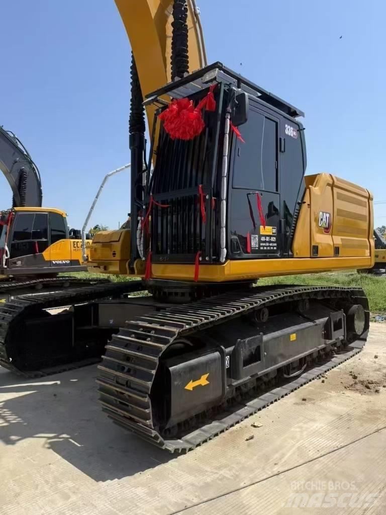 CAT 336GC Bageri guseničari