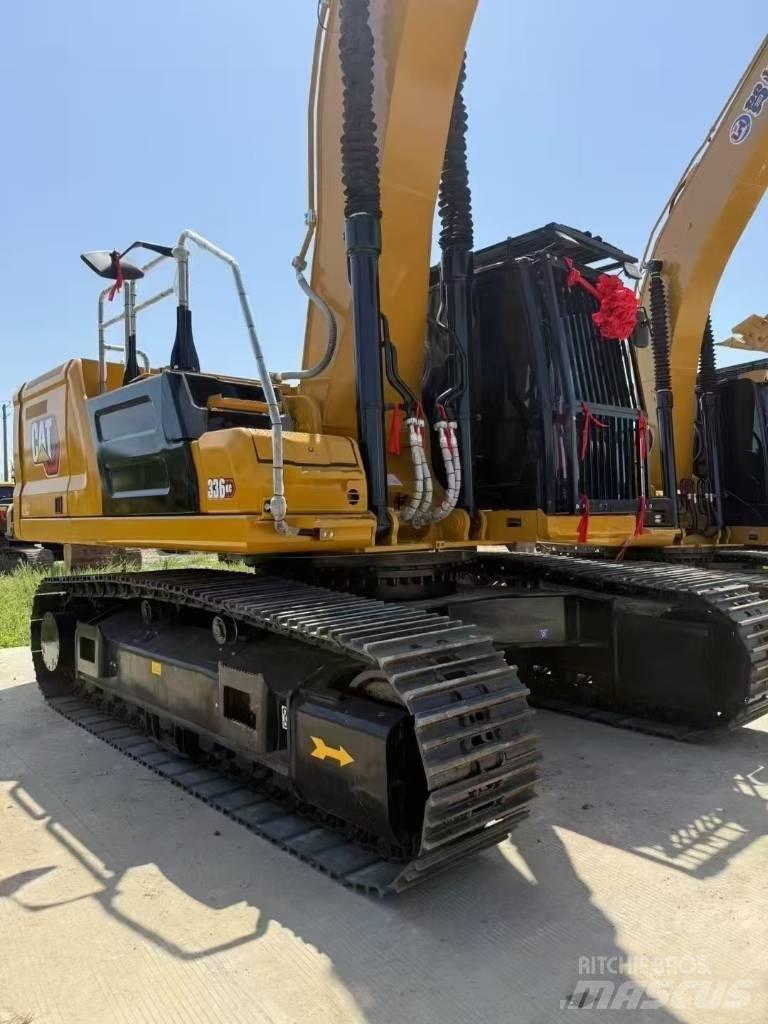 CAT 336GC Bageri guseničari