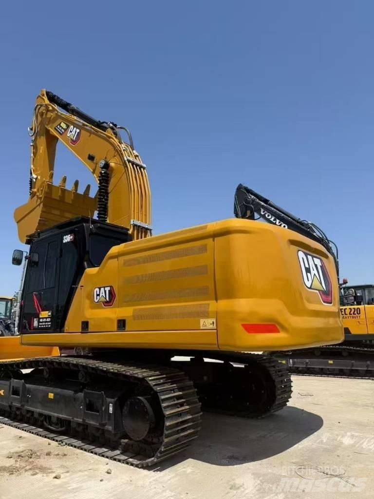 CAT 336GC Bageri guseničari