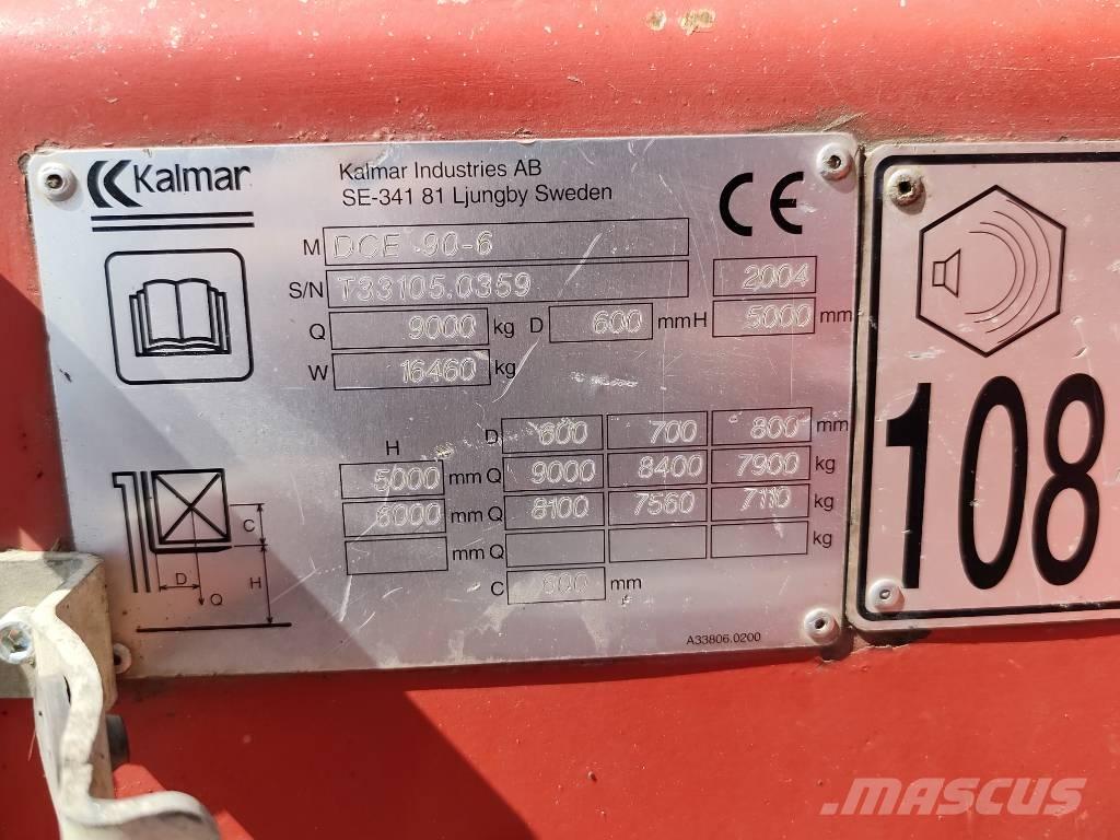 Kalmar DCE 90-6 Dizelski viljuškari