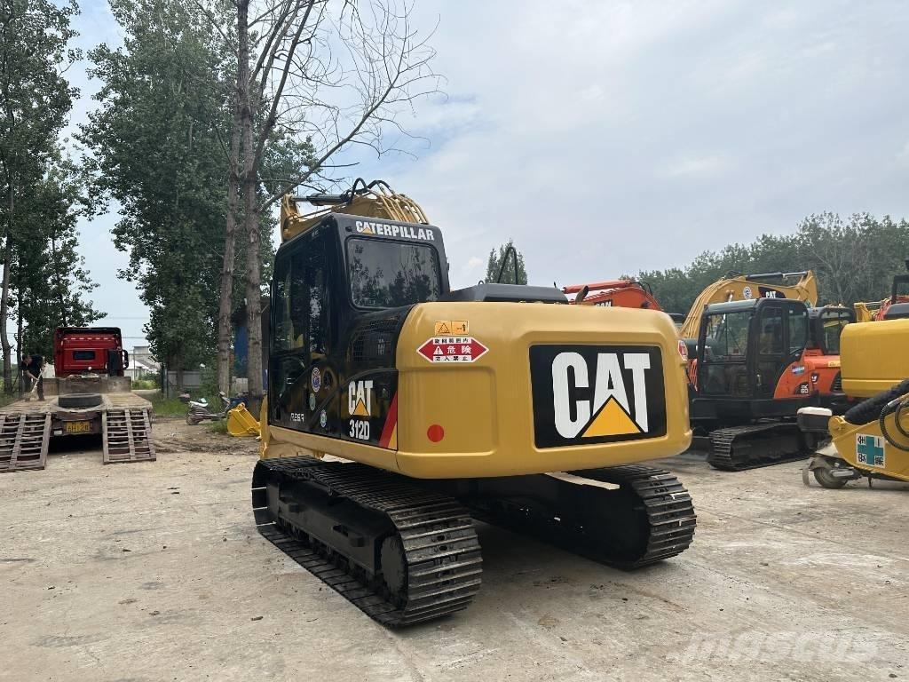CAT 312D Bageri guseničari